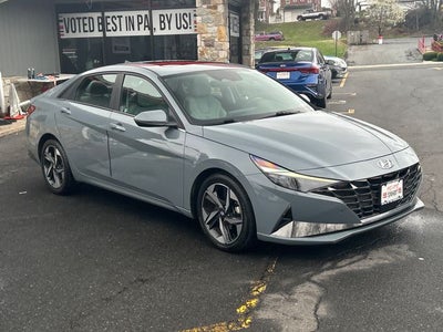 2023 Hyundai Elantra Limited