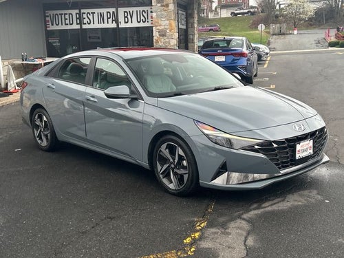 2023 Hyundai Elantra Limited