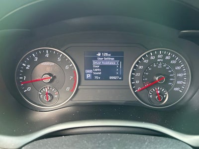 2019 Kia Stinger GTS