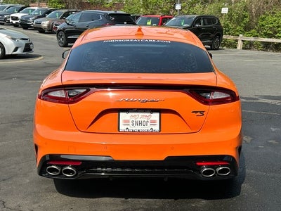 2019 Kia Stinger GTS