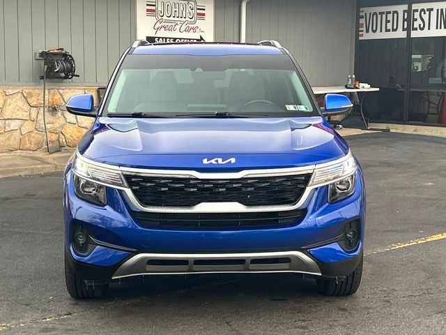 2023 Kia Seltos EX