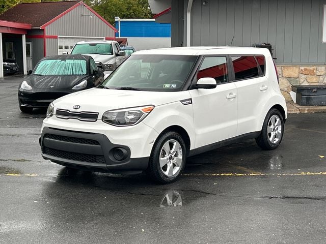 2018 Kia Soul Base