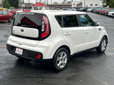 2018 Kia Soul Base