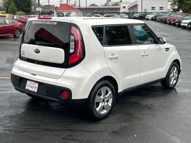 2018 Kia Soul Base