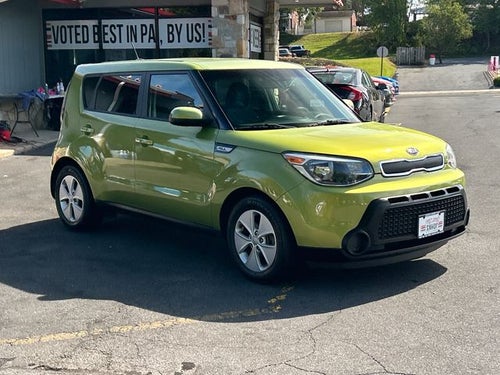 2016 Kia Soul Base