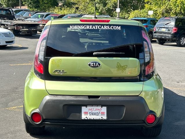 2016 Kia Soul Base