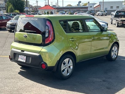 2016 Kia Soul Base