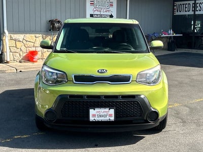 2016 Kia Soul Base