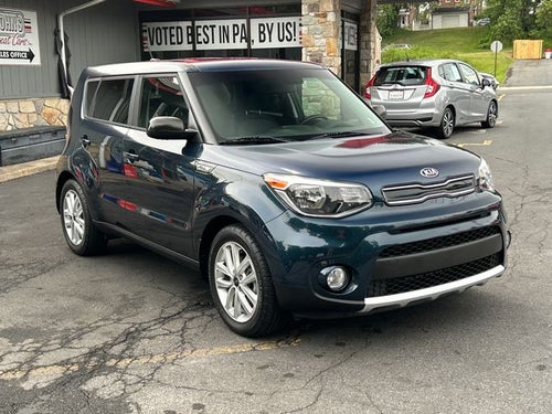 2017 Kia Soul Plus