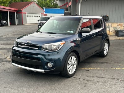 2017 Kia Soul Plus