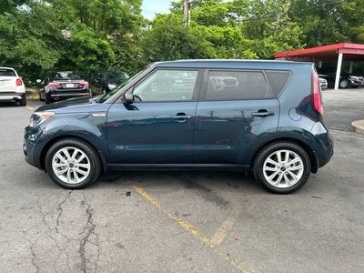 2017 Kia Soul Plus