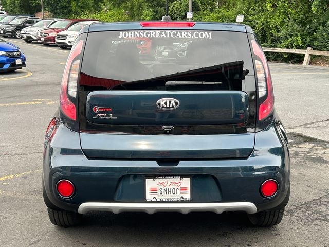 2017 Kia Soul Plus