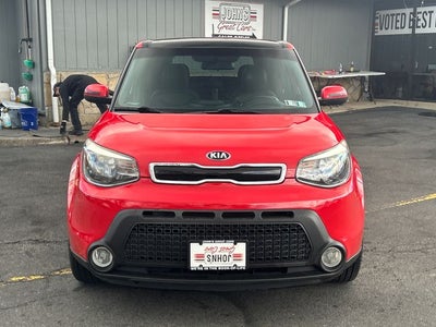2015 Kia Soul Plus