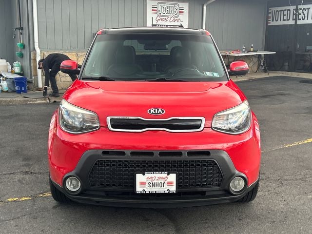 2015 Kia Soul Plus