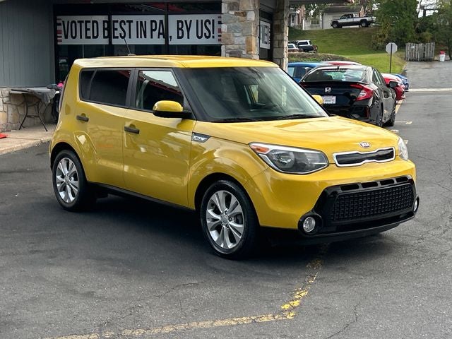 2016 Kia Soul Plus