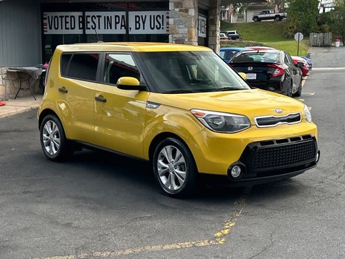2016 Kia Soul Plus