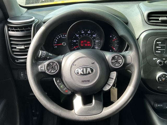 2016 Kia Soul Plus