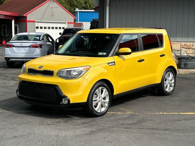 2016 Kia Soul Plus