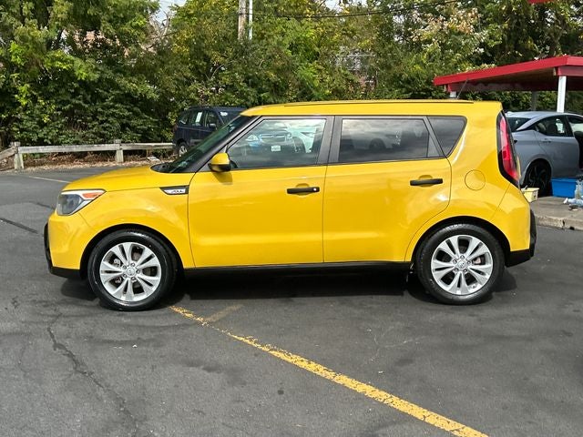 2016 Kia Soul Plus
