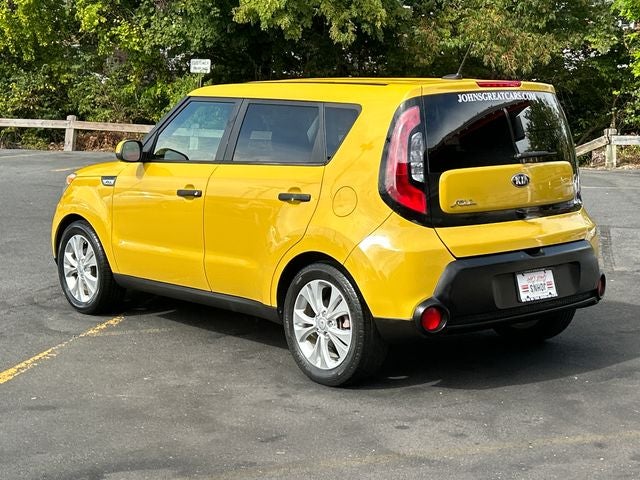 2016 Kia Soul Plus
