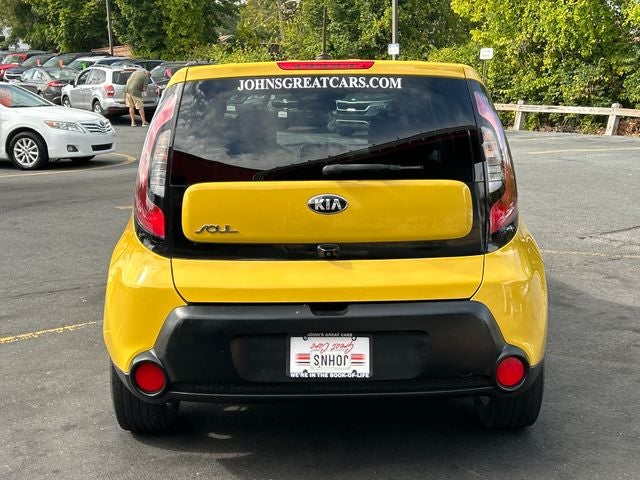2016 Kia Soul Plus