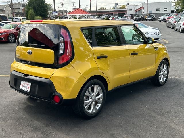 2016 Kia Soul Plus