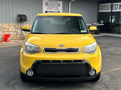 2016 Kia Soul Plus