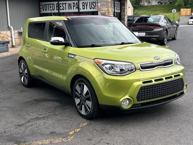 2015 Kia Soul Exclaim