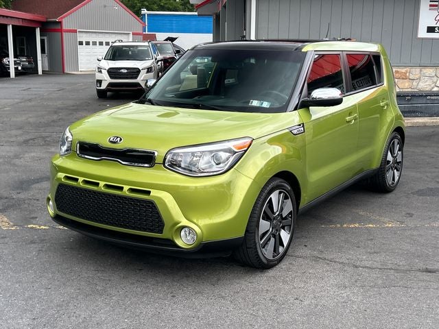 2015 Kia Soul Exclaim