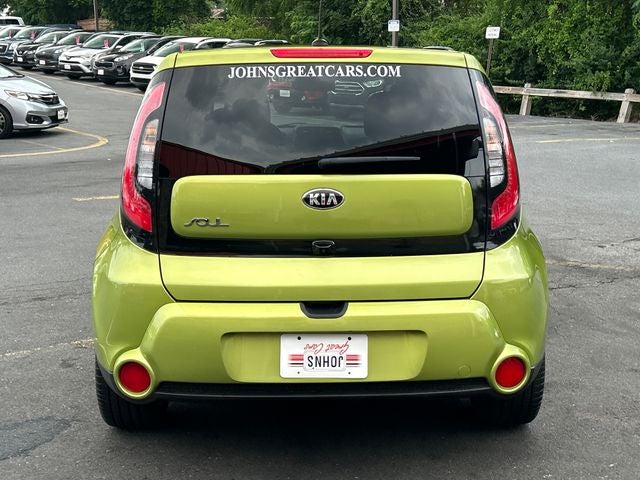 2015 Kia Soul Exclaim