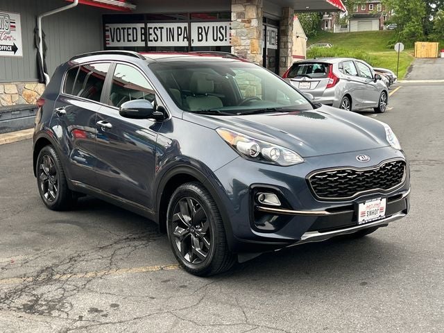 2020 Kia Sportage S