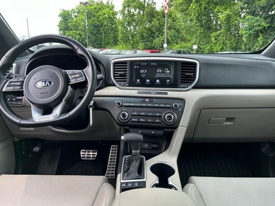 2020 Kia Sportage S