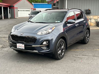 2020 Kia Sportage S