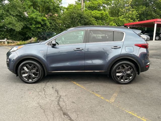 2020 Kia Sportage S