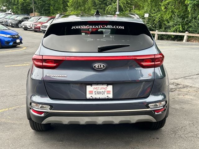 2020 Kia Sportage S