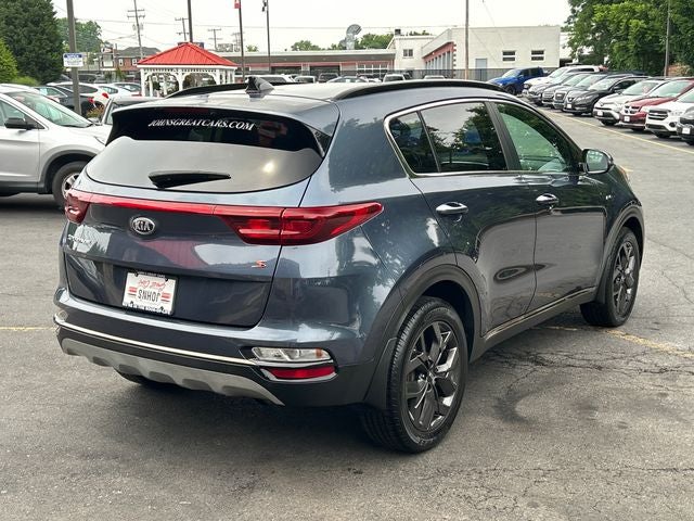 2020 Kia Sportage S