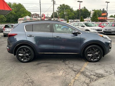 2020 Kia Sportage S