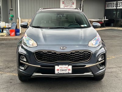 2020 Kia Sportage S