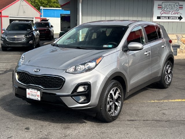 2022 Kia Sportage LX