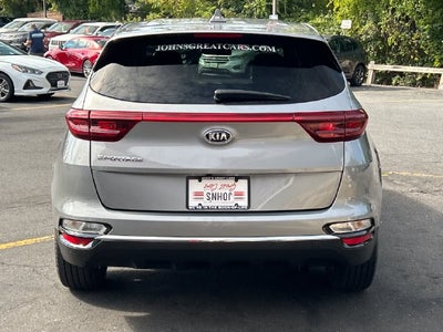 2022 Kia Sportage LX