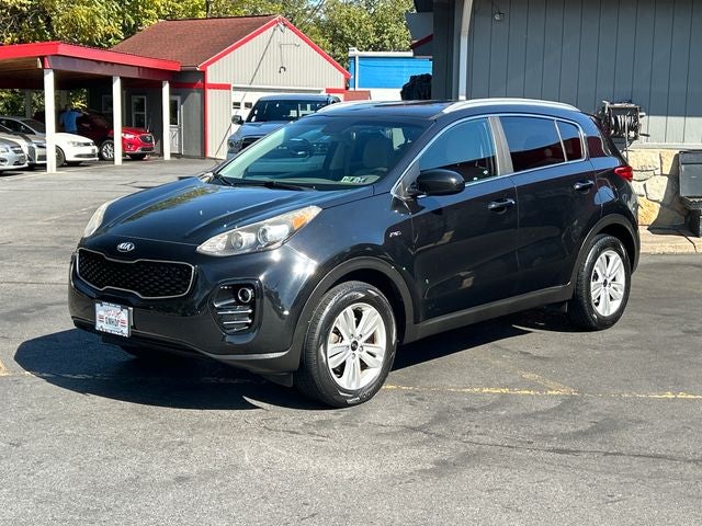 2018 Kia Sportage LX