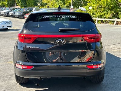 2018 Kia Sportage LX