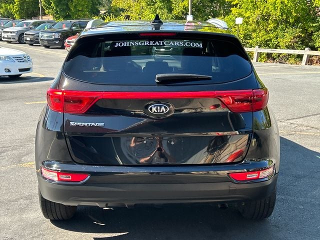 2018 Kia Sportage LX