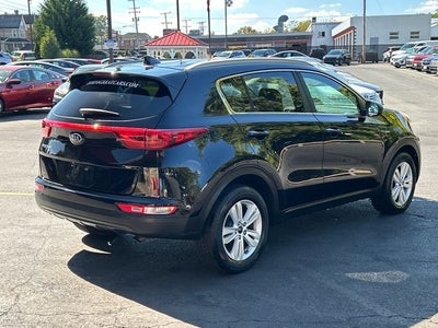 2018 Kia Sportage LX
