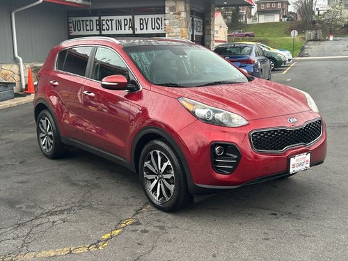 2017 Kia Sportage EX