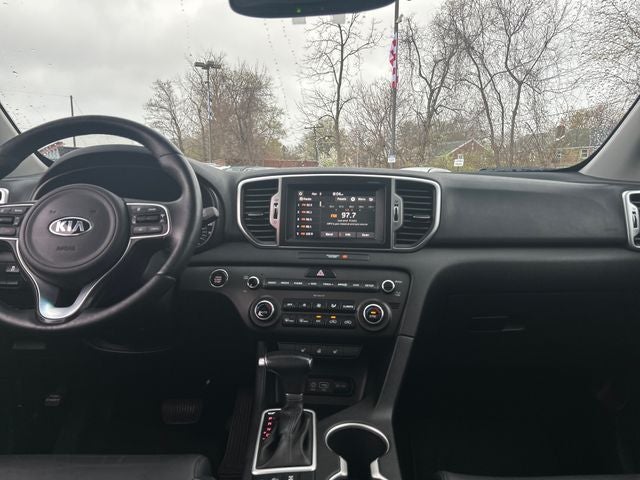 2017 Kia Sportage EX