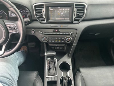 2017 Kia Sportage EX