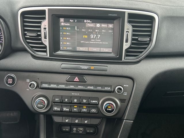 2017 Kia Sportage EX