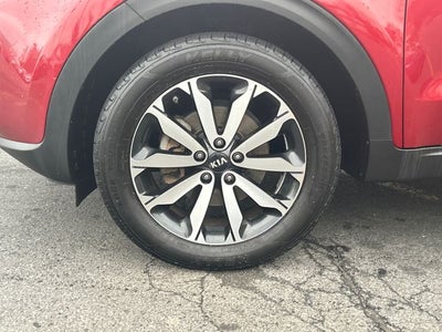 2017 Kia Sportage EX