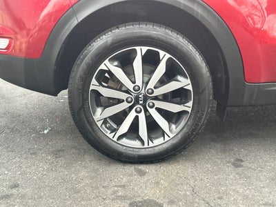 2017 Kia Sportage EX
